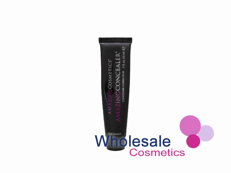 10 x Amazing Cosmetics Amazing Concealer -DARK CARAMEL 15ml